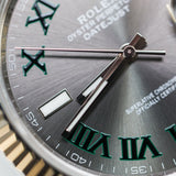 2026 Rolex Datejust 41 Wimbledon Dial Fluted Jubilee Ref. 126334 A001789
