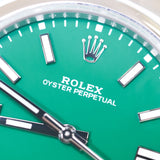 2023 Rolex Oyster Perpetual 41 Green Dial Ref. 124300 A001604