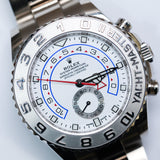2022 Rolex Yacht-Master 44 White Gold Ref. 116689
