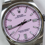 2025 Rolex Oyster Perpetual 36 Candy Pink Ref. 126000