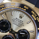 2024 Rolex Cosmograph Daytona Golden Dial ‘Pikachu’ 126518LN