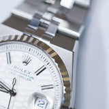 2025 Rolex Land Dweller 36 White Dial Ref. 127234 A001673