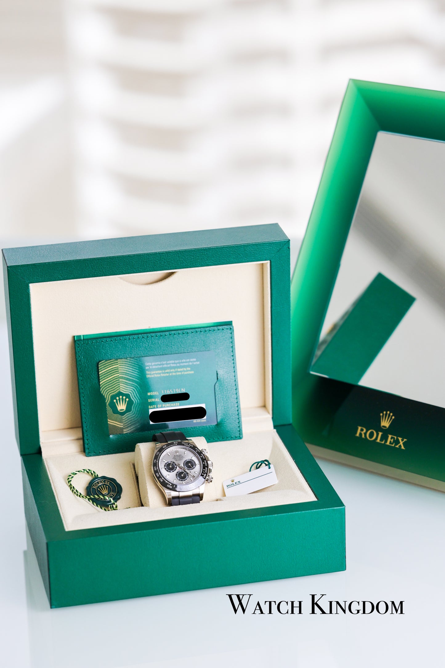 2022 Rolex Cosmograph Daytona Steel and Bright Black