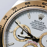 2025 Rolex Daytona White Dial Two Tone YG Ref. 126503