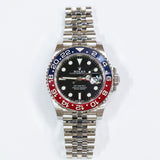 2022 Rolex GMT Master II "Pepsi" Ref. 126710BLRO B00123