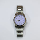 2026 Rolex Oyster Perpetual 34 Lavender Dial Ref. 124200 A001426