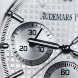 2024 Audemars Piguet Royal Oak White Dial Ref. 26240ST