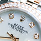 2023 Rolex Datejust 36 MOP Dial Two Tone Rose Gold