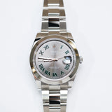 2025 Rolex Datejust 41 Smooth Oyster "Wimbolden" Ref. 126300 A001040