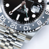2026 Rolex GMT Master II "Bruce Wayne" Jubilee Ref. 126710GRNR B00325