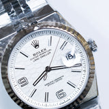 2025 Rolex Land Dweller White Dial Ref. 127334 A001024