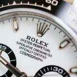 2022 Rolex Daytona White Dial