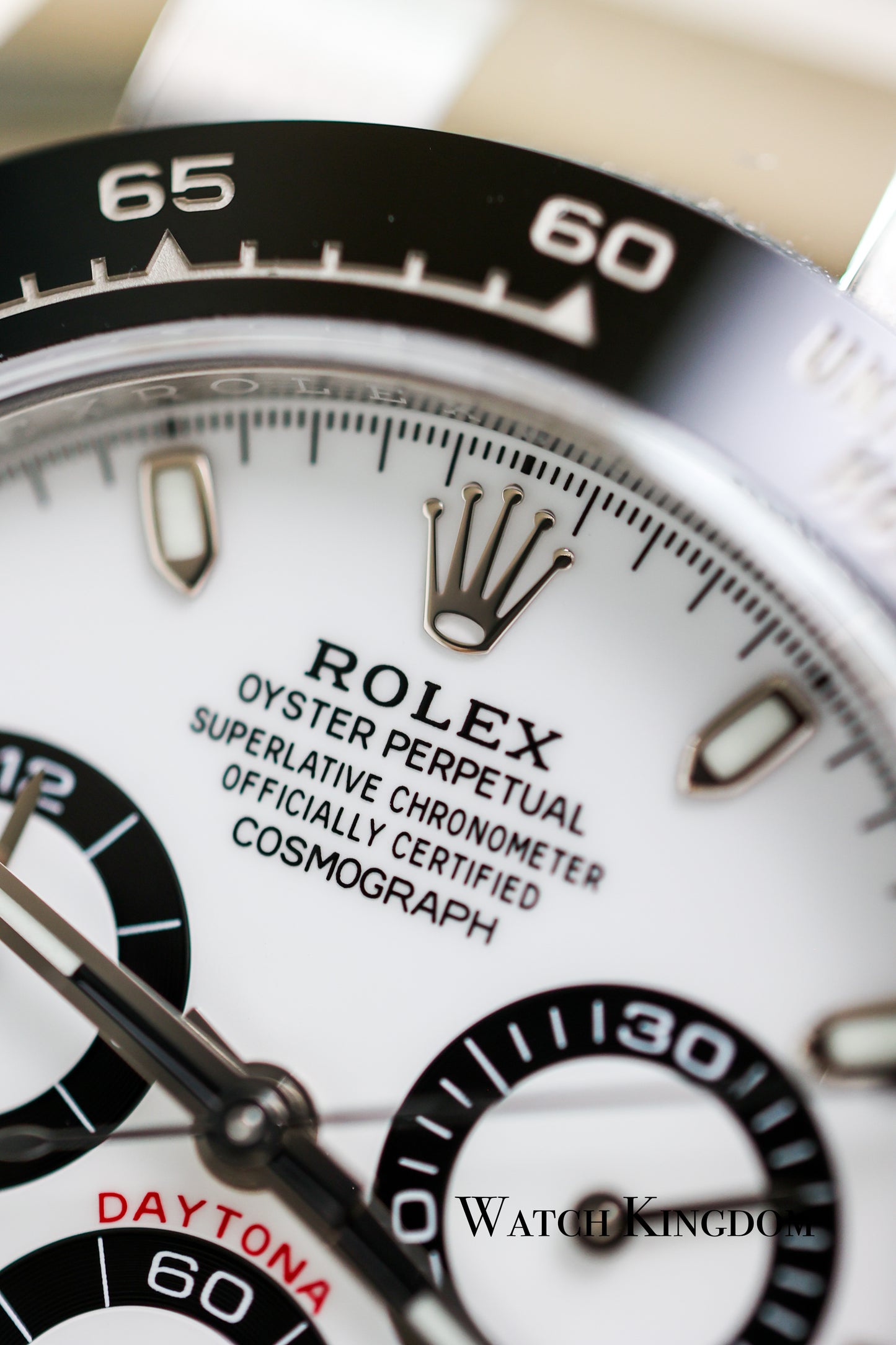 2022 Rolex Daytona White Dial