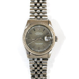 1996 Rolex Datejust 36 Grey Ref. 16220 A001451