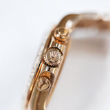 2025 Rolex Daytona Rose gold Black Diamonds Dial Ref. 126505 A001275