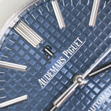 2017 Audemars Piguet Royal Oak Blue Dial Ref. 15400ST A001850