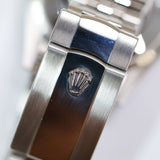 2025 Rolex Datejust 36 Black Index Dial Fluted Jubilee Ref. 126234 A001379