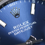 2025 Rolex Datejust 41 Blue Index Dial Fluted Jubilee Ref.126334 A001387