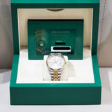 2021 Rolex Datejust 41 Silver Dial Ref. 126333