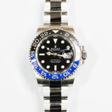 2022 Rolex GMT-Master II 'Batman' Ref. 126710BLNR A001530