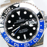 2026 Rolex GMT-Master II ‘Batman’ Ref. 126710BLNR A001635