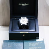 2016 Audermars Piguet Royal Oak White Chronograph Ref. 26320ST A001019