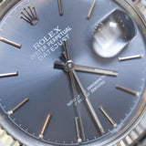 1978 Rolex Datejust 36 Slate Ref. 16014 B00257