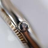 2025 Rolex Datejust 36 Black Index Dial Fluted Jubilee Ref. 126234 A001379