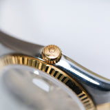 1994 Rolex Datejust 36 Champagne Index Dial 2T YG Ref. 16233 A001577