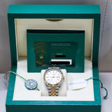 2022 Rolex Datejust 41 Silver Dial Ref. 126333 A001136