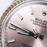 2024 Rolex Datejust 31 Pink Index Ref. 278274 A001259