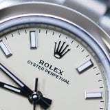 2025 Rolex Oyster Perpetual 28 Beige Ref. 276200 A000834