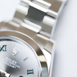 2025 Rolex Datejust 41 Smooth Oyster "Wimbolden" Ref. 126300 A001040