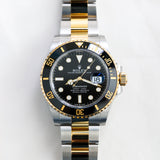 2025 Rolex Submariner Date 2T Blk Dial Ref. 126613LN B00006