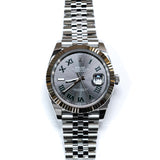 2026 Rolex Datejust 41 Wimbledon Dial Fluted Jubilee Ref. 126334 A001789