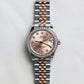2023 Rolex Datejust 31 Rose-Color Dial Two Tone RG