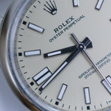 2025 Rolex Oyster Perpetual 41 Beige Dial Ref. 134300 A001852