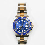 2025 Rolex Submariner Date Blue Dial “Bluesy” Ref. 126613LB