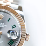 2025 Rolex Datejust 41 “Wimbolden" Ref. 126331 A000965