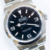 2026 Rolex Explorer 40 Black Dial Ref. 224270 A001555