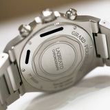 2024 Girard Perregaux Ice Blue Laureato Chronograph Ref.81020-11-3370-1GM A001434