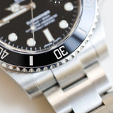 2019 Submariner Date Blk Dial Ref. 116610LN A001826