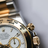 2025 Rolex Daytona White Dial 2T YG Ref. 126503 A001538