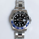 2025 Rolex GMT-Master II Batman Oyster Bracelet Ref. 126710BLNR A001854