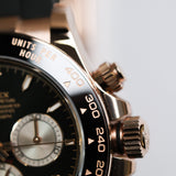 2025 Rolex Daytona Oysterflex Black Dial Ref. 126515LN