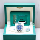 2023 Rolex Datejust 41 Blue Dial Ref. 126300 A000944