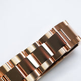 2021 Rolex GMT-Master II ‘Rootbeer’ Rose Gold Ref. 126715CHNR A000931