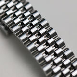 2025 Rolex Datejust 41 Black Index Dial Fluted Jubilee Ref.126334 A001276