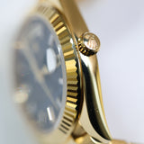 2025 Rolex Day Date 40 Onyx Diamonds Dial YG Ref. 228238 A001428