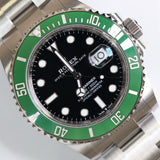 2025 Rolex Submariner Starbucks 126610LV A001323